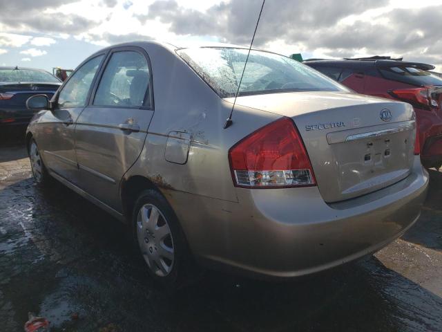 Photo 3 from auction – 2009 KIA SPECTRA EX with VIN KNAFE221895607757