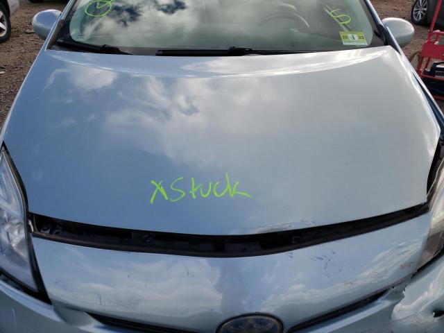 Photo 7 from auction – 2012 TOYOTA PRIUS PLUG with VIN JTDKN3DPXC3004109
