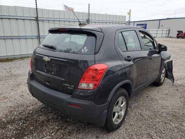 Photo 4 from auction – 2015 CHEVROLET TRAX 1LS with VIN 3GNCJPSB2FL244866