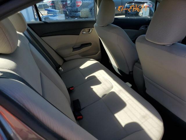 Photo 6 from auction – 2013 HONDA CIVIC LX with VIN 19XFB2F51DE234793