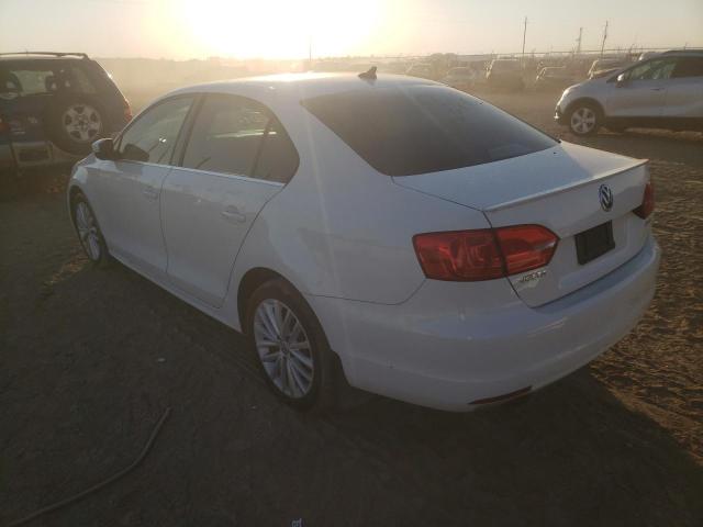 Photo 3 from auction – 2012 VOLKSWAGEN JETTA SEL with VIN 3VWLX7AJ2CM360801