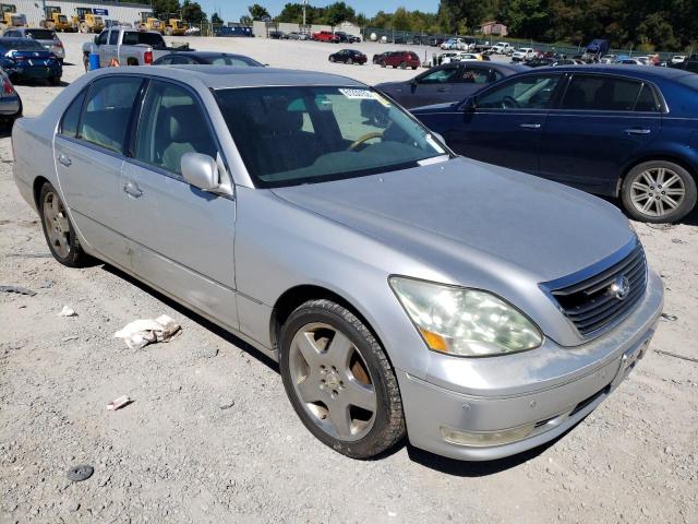 LEXUS LS 430 2006 with VIN JTHBN36F665035465 - Photo from auction
