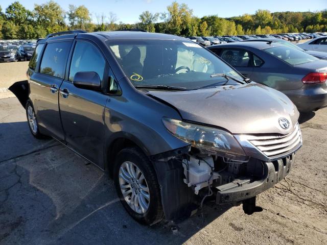 Photo 1 from auction – 2017 TOYOTA SIENNA XLE with VIN 5TDYZ3DC8HS783284