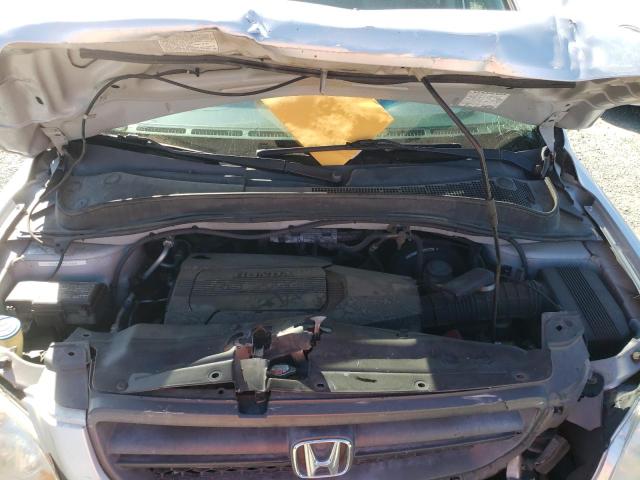 Photo 7 from auction – 2004 HONDA PILOT EXL with VIN 2HKYF18614H620221