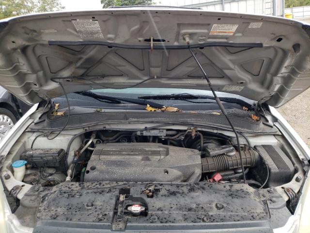 Photo 7 from auction – 2004 HONDA PILOT LX with VIN 2HKYF18164H532639