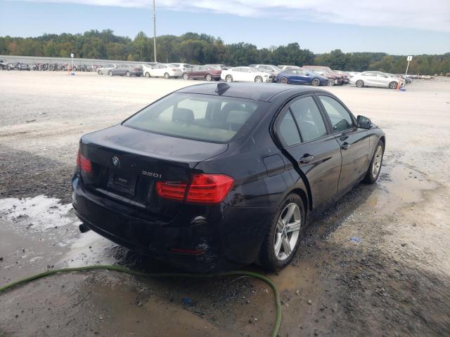 Photo 4 from auction – 2014 BMW 320 I with VIN WBA3B1G54ENS79085