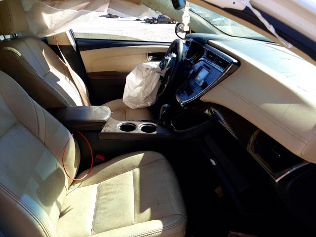 Photo 5 from auction – 2013 TOYOTA AVALON BAS with VIN 4T1BK1EB2DU064764