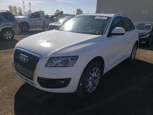 Photo 2 from auction – 2012 AUDI Q5 PREMIUM with VIN WA1VFCFP2CA003937
