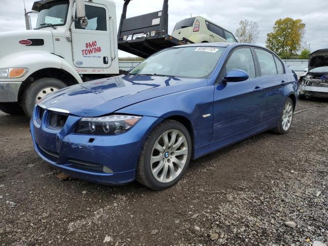 Photo 9 from auction – 2007 BMW 328 with VIN WBAVC93547KZ70731