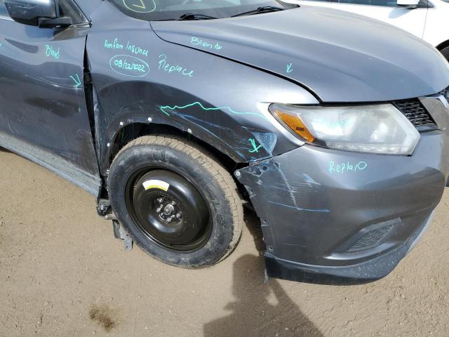 Photo 9 from auction – 2016 NISSAN ROGUE S with VIN KNMAT2MV2GP607743