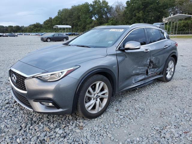 Photo 2 from auction – 2017 INFINITI QX30 BASE with VIN SJKCH5CPXHA015927