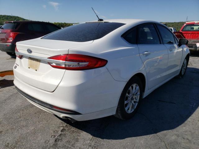 Photo 4 from auction – 2017 FORD FUSION S with VIN 3FA6P0G79HR186762