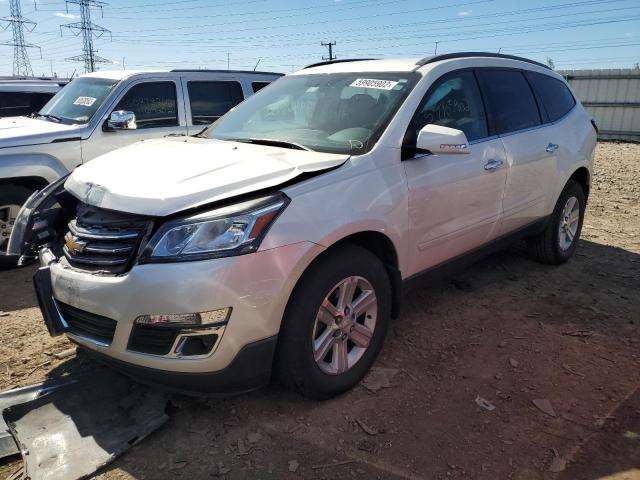 Photo 2 from auction – 2014 CHEVROLET TRAVERSE L with VIN 1GNKRGKDXEJ134577