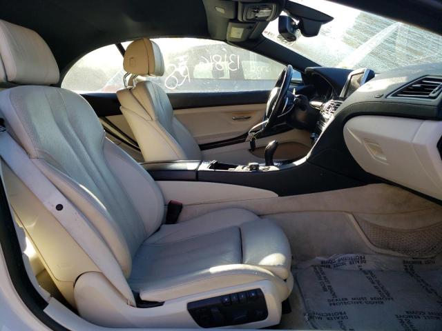 Photo 5 from auction – 2012 BMW 650 I with VIN WBALZ3C57CDL73400
