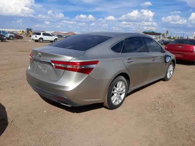 Photo 4 from auction – 2014 TOYOTA AVALON BAS with VIN 4T1BK1EB4EU118812