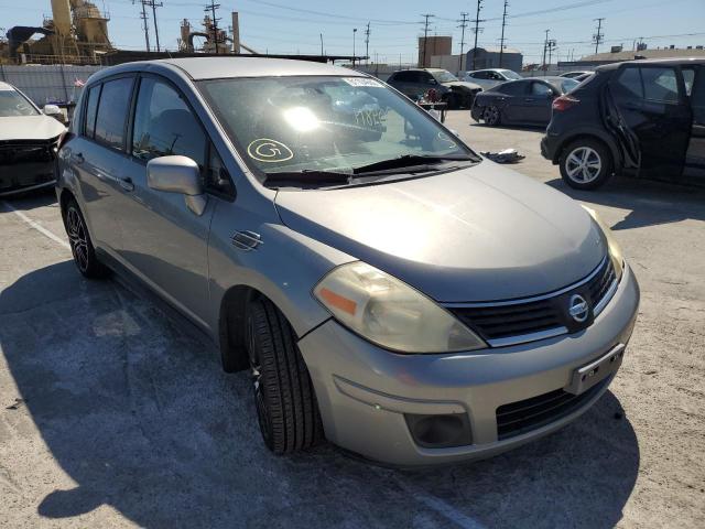 NISSAN VERSA S 2007 with VIN 3N1BC13E47L386175 - Photo from auction