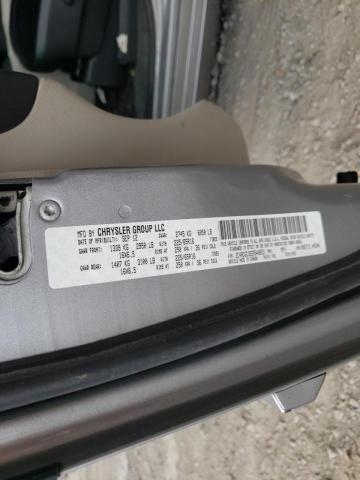 Photo 10 from auction – 2013 DODGE GRAND CARA with VIN 2C4RDGCG9DR548653