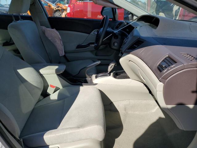 Photo 5 from auction – 2012 HONDA CIVIC LX with VIN 2HGFB2F56CH589916