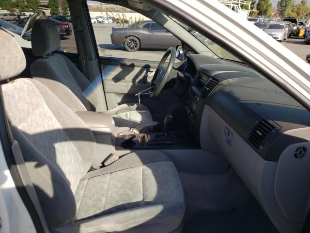 Photo 5 from auction – 2005 KIA SORENTO EX with VIN KNDJD733X55469193