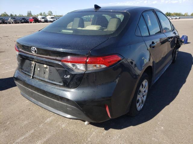 Photo 4 from auction – 2020 TOYOTA COROLLA LE with VIN JTDEPRAE2LJ040840