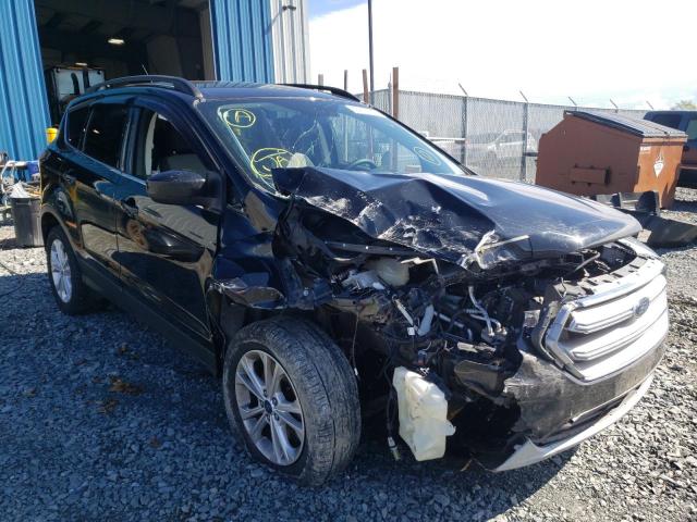 FORD ESCAPE SE 2017 with VIN 1FMCU9GD7HUB07383 - Photo from auction