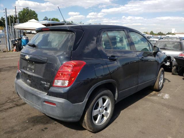 Photo 4 from auction – 2016 CHEVROLET TRAX LS with VIN KL7CJNSB4GB679014