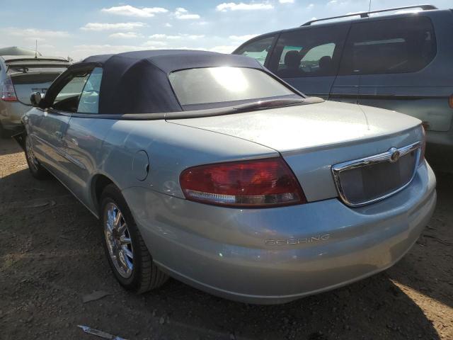 Photo 3 from auction – 2001 CHRYSLER SEBRING LI with VIN 1C3EL65U71N556861