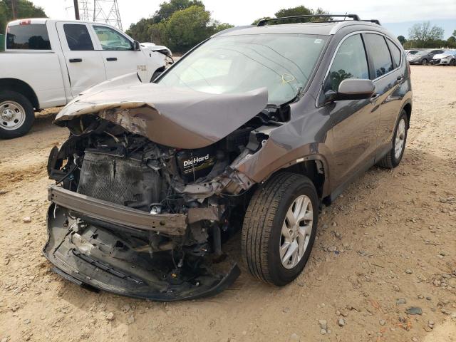Photo 2 from auction – 2015 HONDA CR-V EXL with VIN 2HKRM3H74FH521412