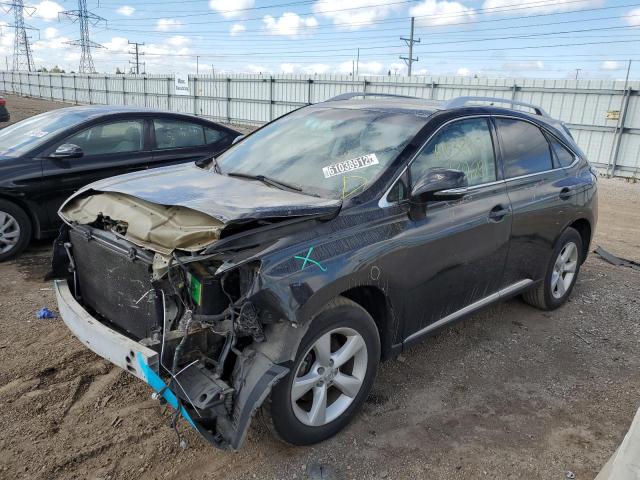 Photo 2 from auction – 2013 LEXUS RX 350 BAS with VIN 2T2BK1BAXDC158478
