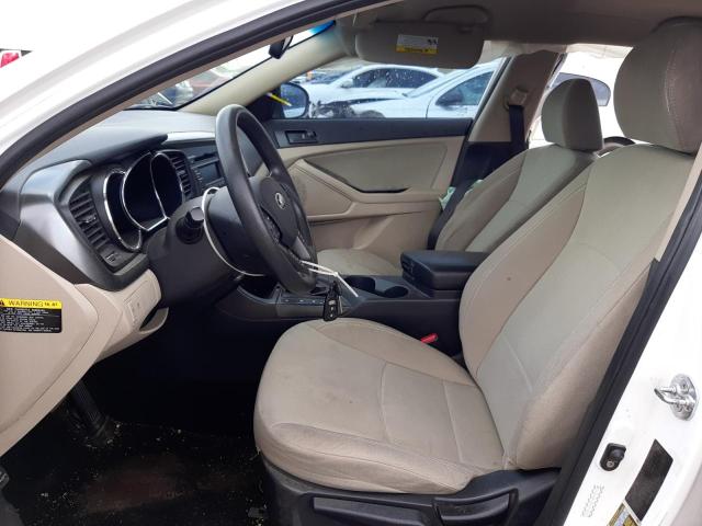 Photo 5 from auction – 2013 KIA OPTIMA LX with VIN KNAGM4A72D5371527