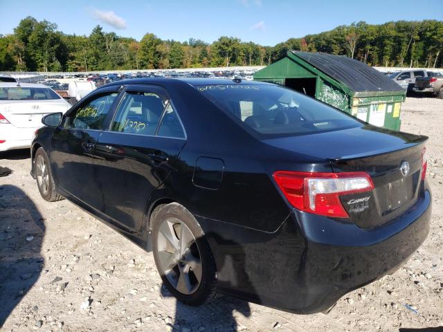 Photo 3 from auction – 2013 TOYOTA CAMRY with VIN 4T1BK1FK7DU527352