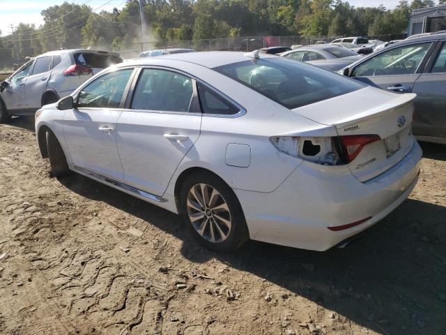Photo 3 from auction – 2016 HYUNDAI SONATA SPO with VIN 5NPE34AF6GH353282