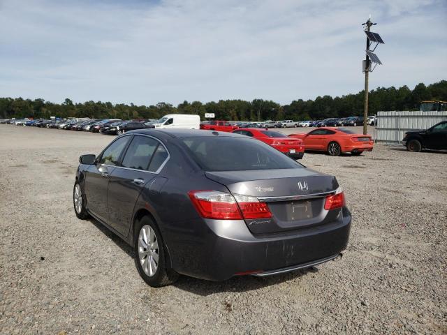 Photo 3 from auction – 2014 HONDA ACCORD EXL with VIN 1HGCR2F80EA209530