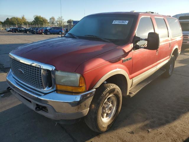 Photo 2 from auction – 2000 FORD EXCURSION with VIN 1FMNU43SXYEE16033