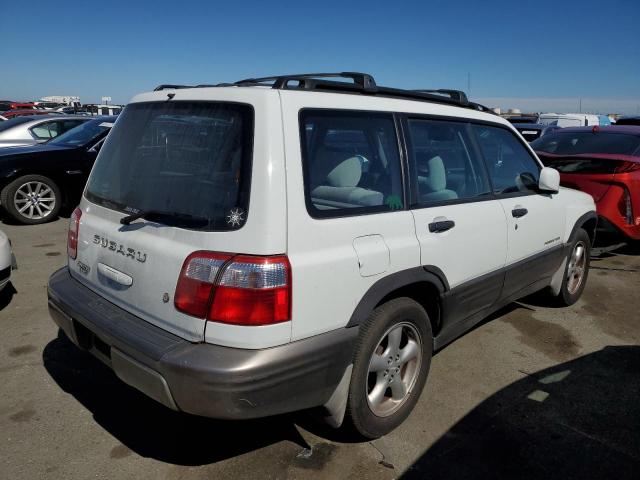 Photo 4 from auction – 2002 SUBARU FORESTER S with VIN JF1SF65542H758528