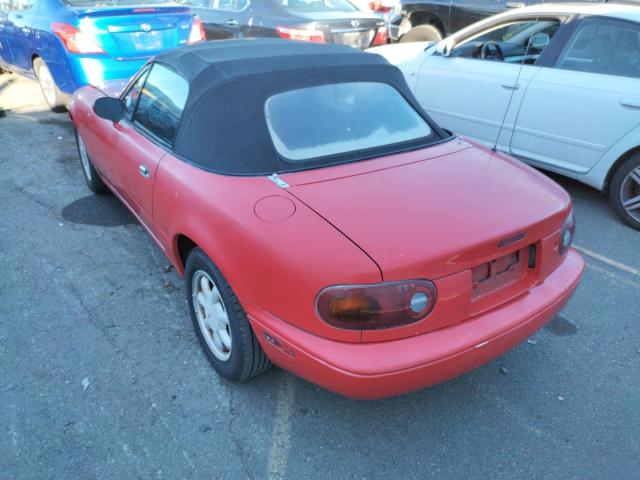 Photo 3 from auction – 1990 MAZDA MX-5 MIATA with VIN JM1NA3517L0144378