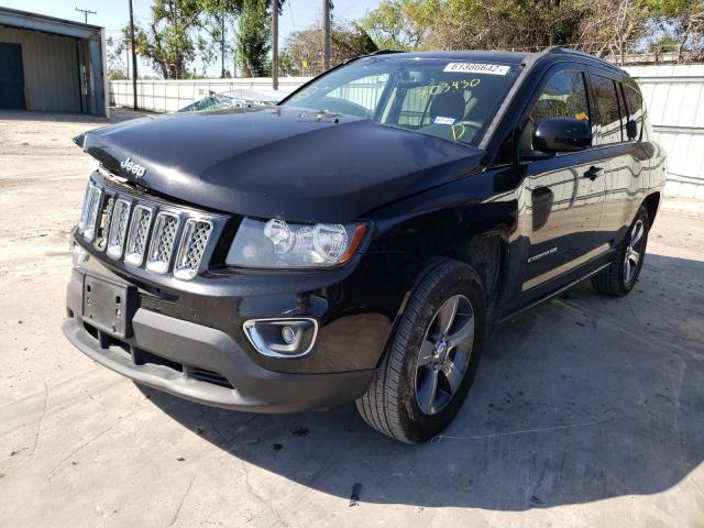 Photo 2 from auction – 2016 JEEP COMPASS LA with VIN 1C4NJCEA9GD703430