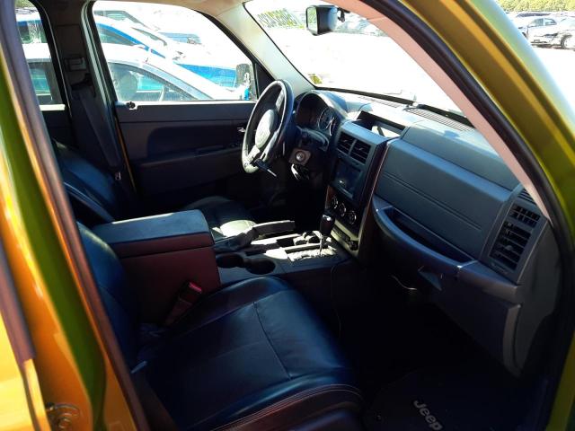 Photo 5 from auction – 2012 JEEP LIBERTY SP with VIN 1C4PJMAK9CW183175