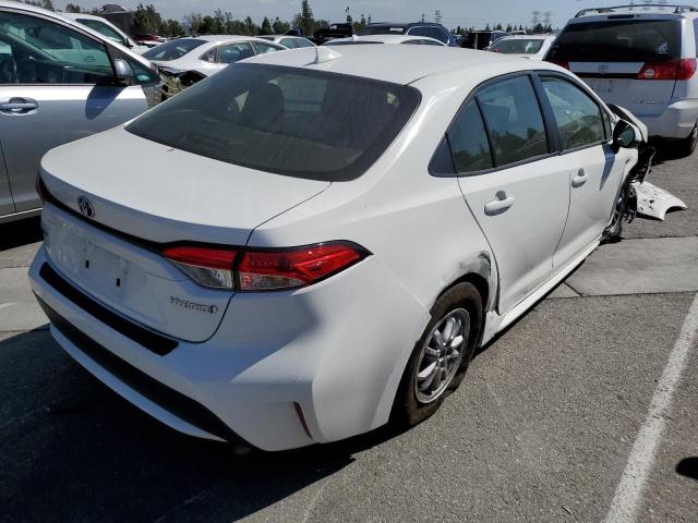 Photo 4 from auction – 2021 TOYOTA COROLLA LE with VIN JTDEAMDE6MJ014632
