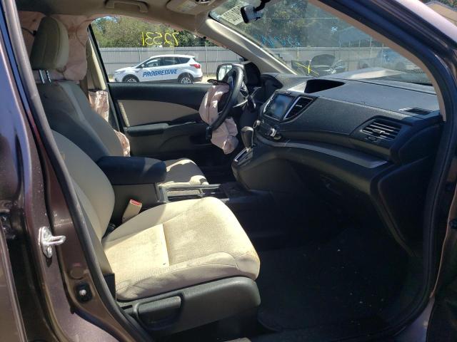 Photo 5 from auction – 2015 HONDA CR-V EX with VIN 3CZRM3H58FG704832