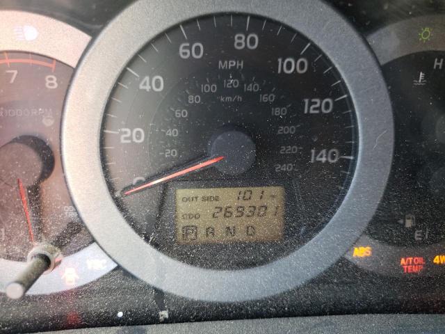 Photo 8 from auction – 2008 TOYOTA RAV4 LIMIT with VIN JTMBK31V286040118