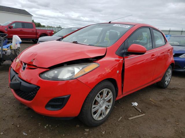 Photo 2 from auction – 2012 MAZDA MAZDA2 with VIN JM1DE1KY4C0146983