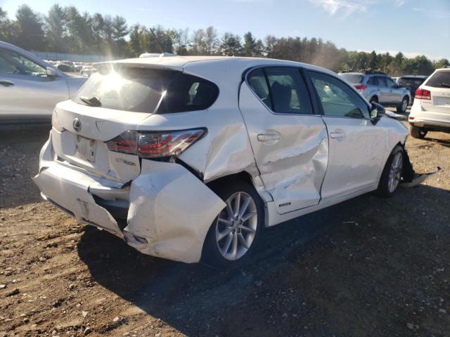 Photo 4 from auction – 2013 LEXUS CT 200 with VIN JTHKD5BH5D2165256