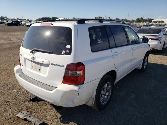 Photo 4 from auction – 2006 TOYOTA HIGHLANDER with VIN JTEGP21A660112495
