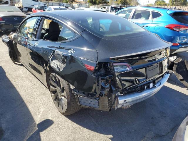 Photo 3 from auction – 2022 TESLA MODEL 3 with VIN 5YJ3E1EC4NF130430