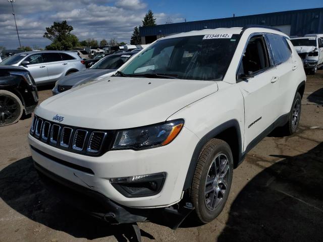Photo 2 from auction – 2018 JEEP COMPASS LA with VIN 3C4NJCBB3JT194224
