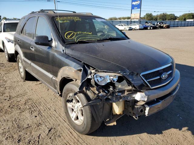KIA SORENTO EX 2006 with VIN KNDJD733265644361 - Photo from auction