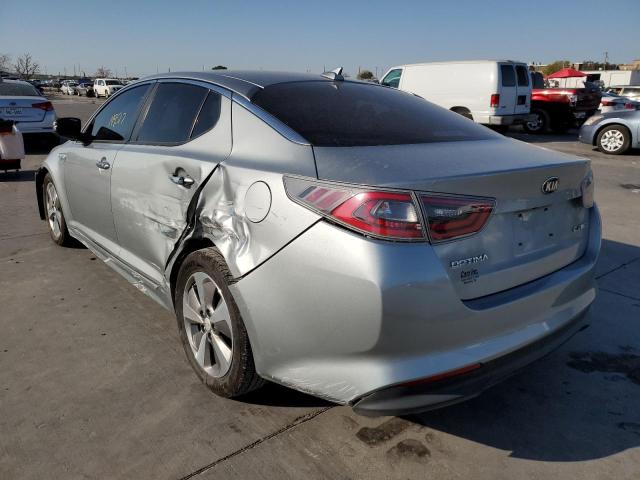 Photo 3 from auction – 2014 KIA OPTIMA HYB with VIN KNAGN4AD3E5075520