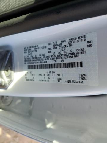 Photo 10 from auction – 2017 FORD ESCAPE S with VIN 1FMCU0F77HUB81491