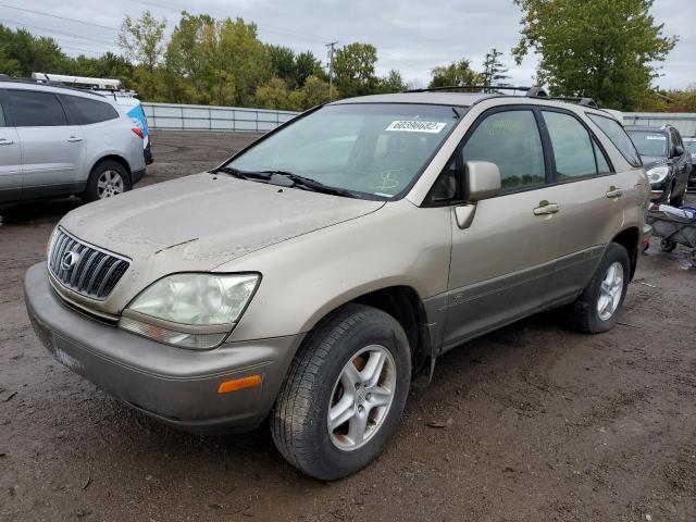 Photo 2 from auction – 2002 LEXUS RX 300 with VIN JTJHF10U220238538